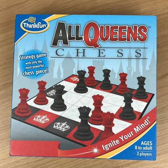 Thinkfun All Queens & Solitaire Chess - Picture 10 of 14